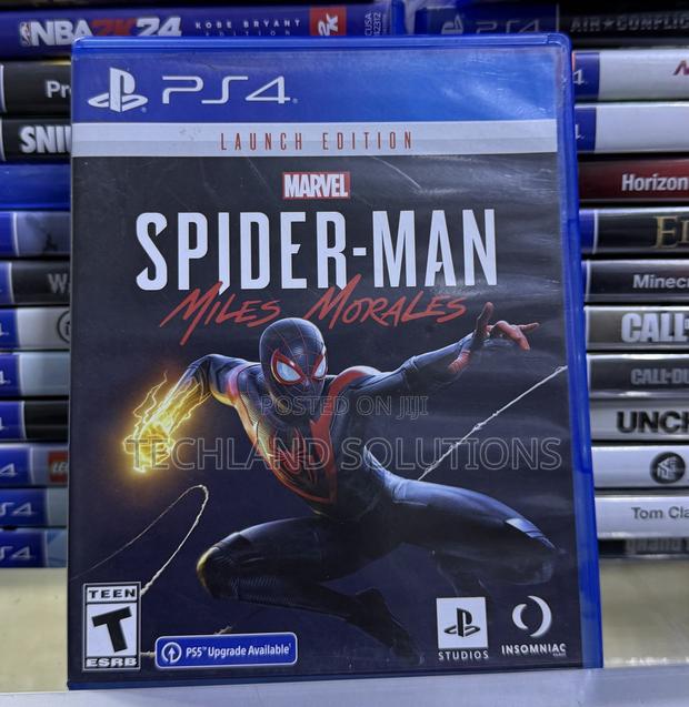 Home Used Spiderman Marvels Game Ps4 - main view