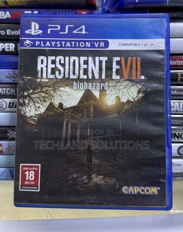 Well Used Resident Evil Biohazard - main view