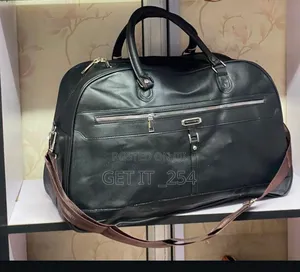 *High Quality Leather Duffel Bag