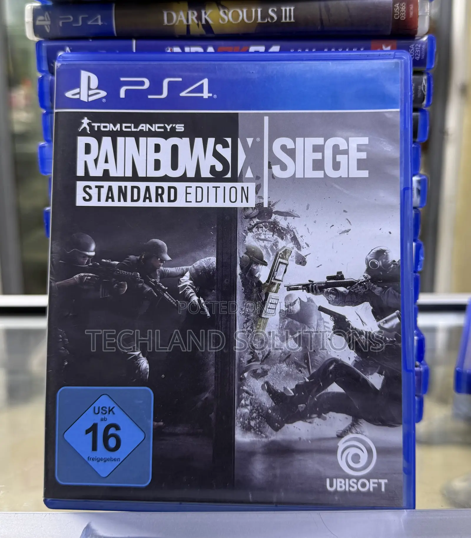 Home Used Rainbow Siege Ps4 Game