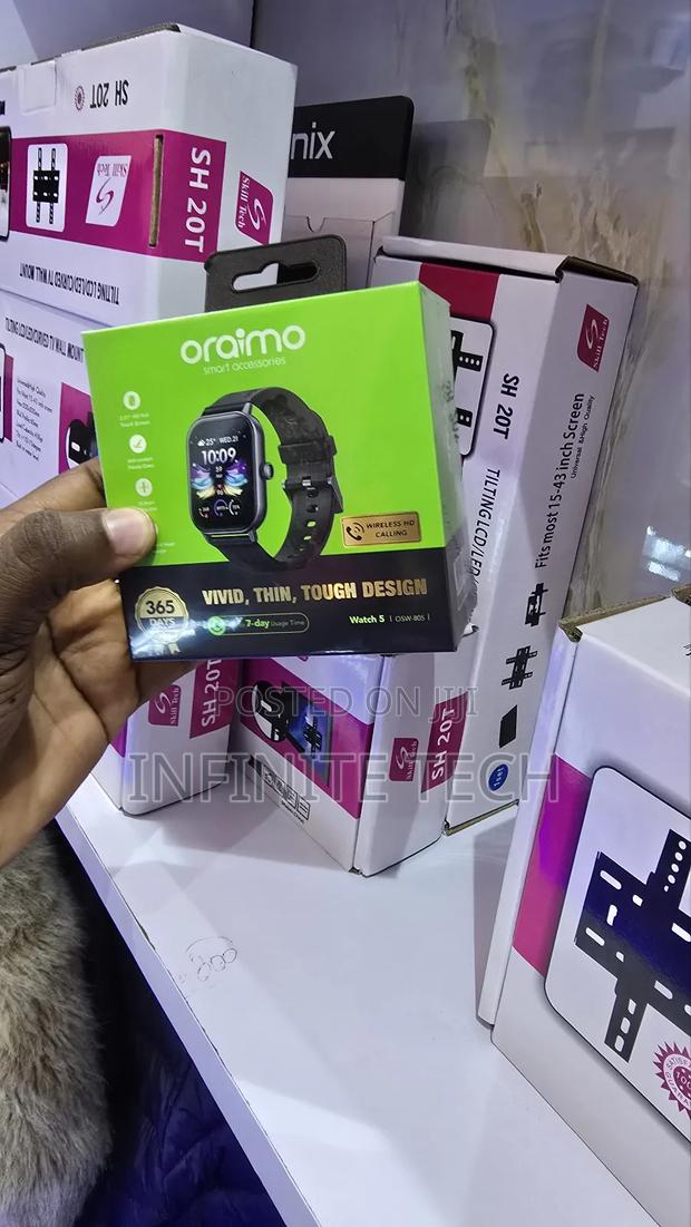 Oraimo Watch 5 - thumbnail 3