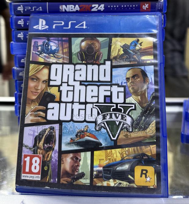 Very Well Maintained Gta5 Ps4 Game - main view