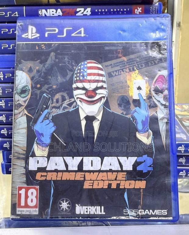 Payday Game Ps4 - main view