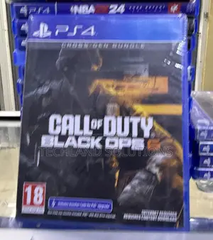 Brand New Call of Duty Blacktops 6 Ps4