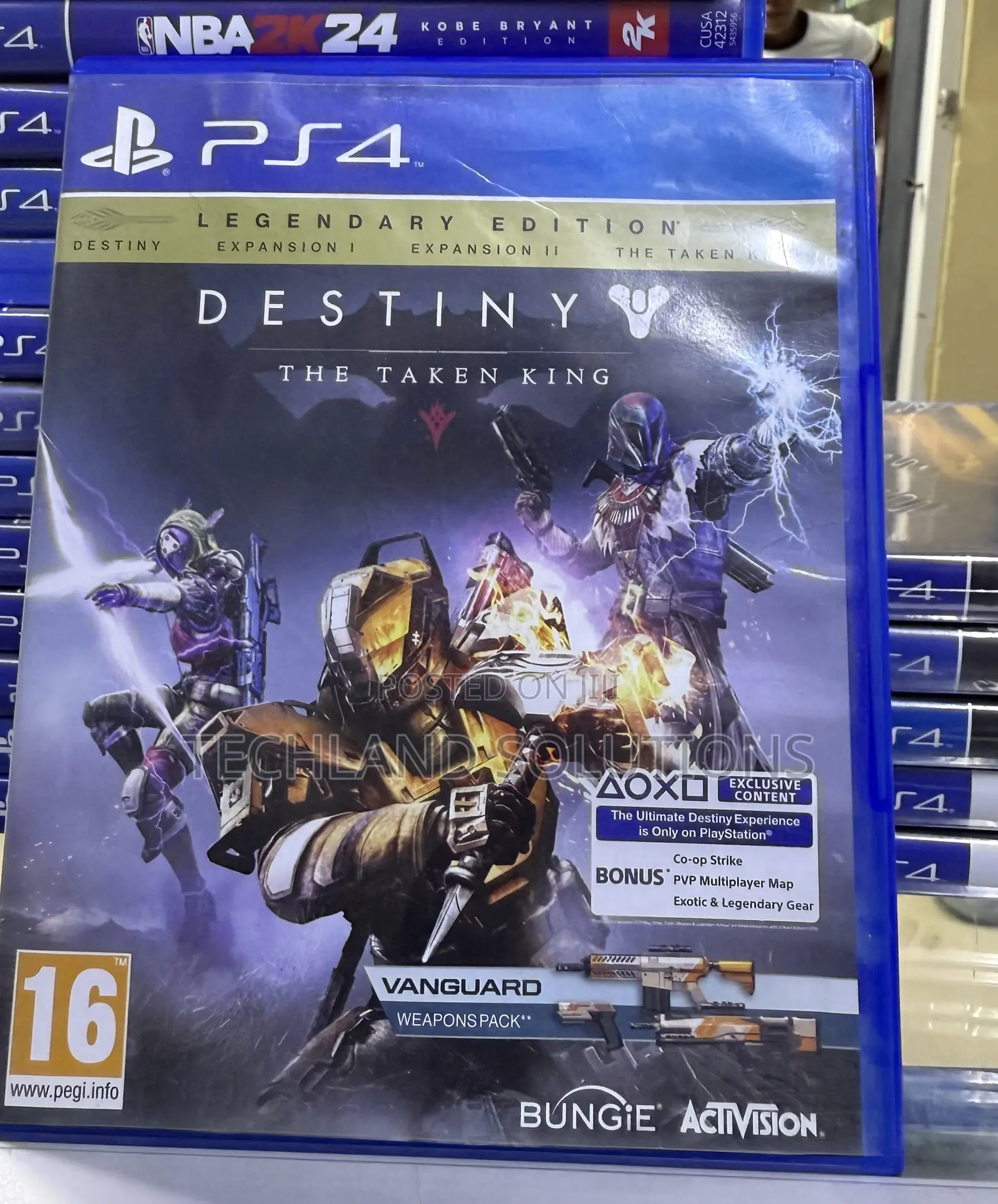 Well Used Destiny 2 Ps4 Game