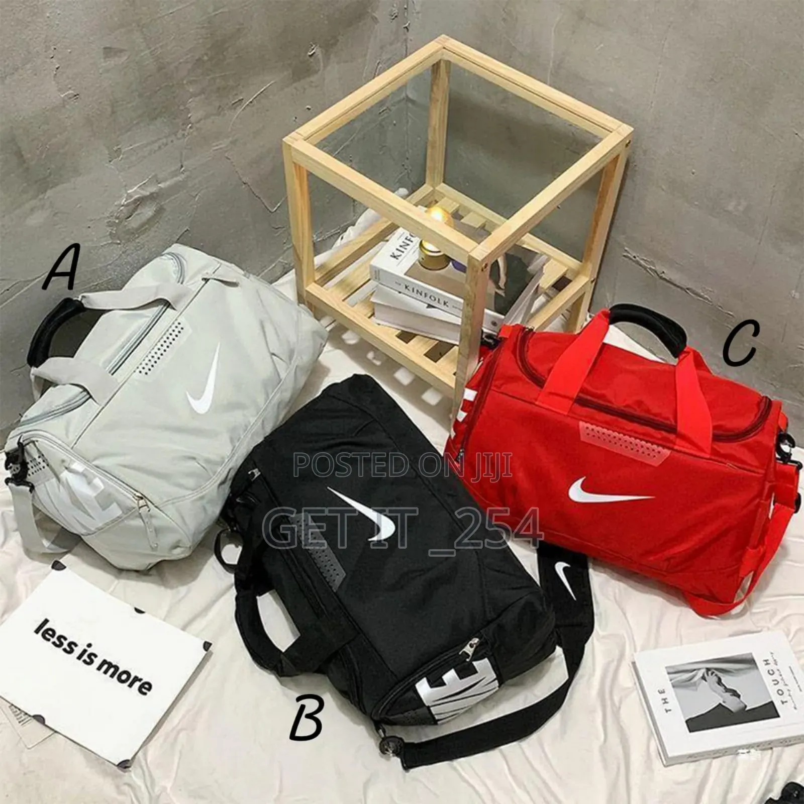 Nike Sports/Travel Bag Large Capacity Fashion Travel Bag*