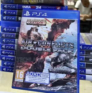 Slightly Played Airconflict Ps4 Game