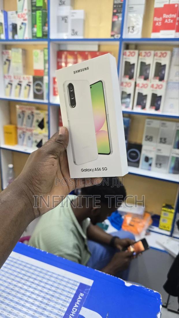 New Samsung Galaxy A55 128 GB Black