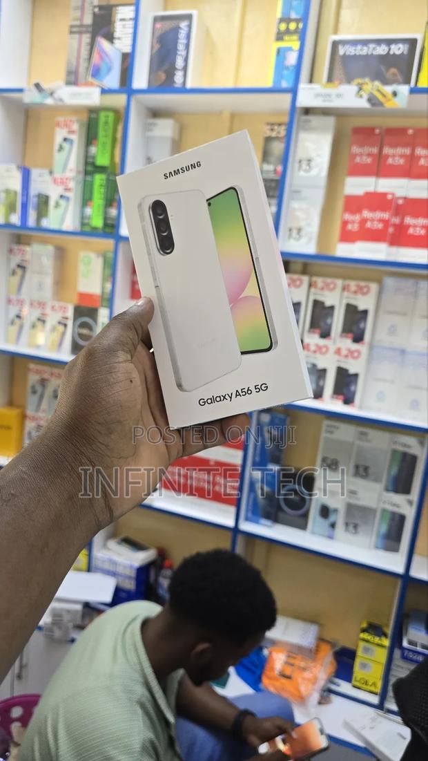 New Samsung Galaxy A55 128 GB Black - thumbnail 2