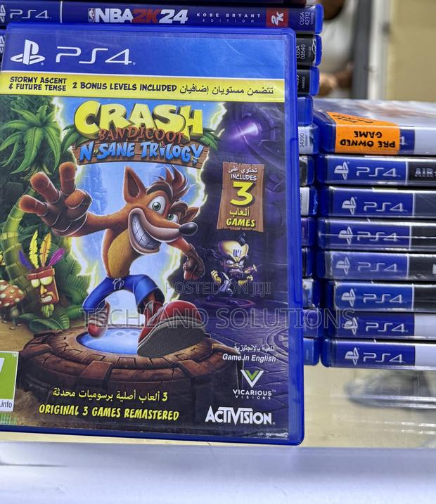 Crashbandicoot Home Used Ps4 Game - main view