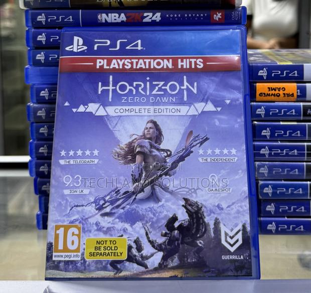 Home Used Horizon Zero Dawn - main view