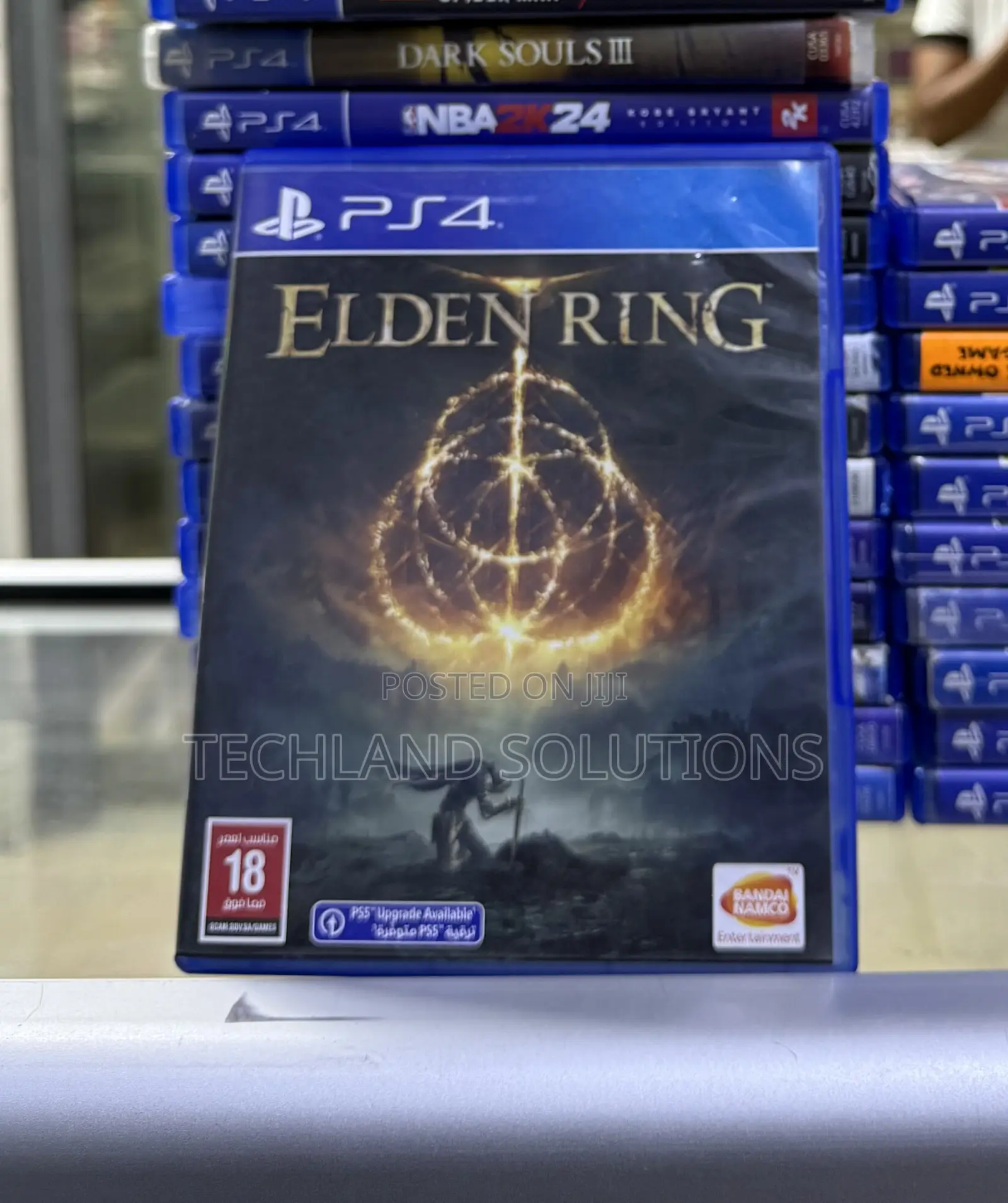 Well Maintained Elden Ring Ps4