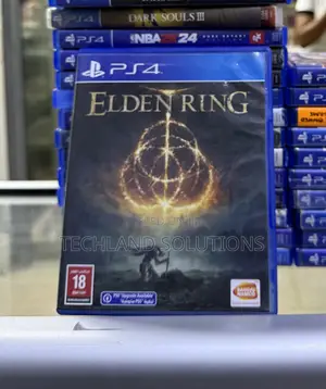 Well Maintained Elden Ring Ps4