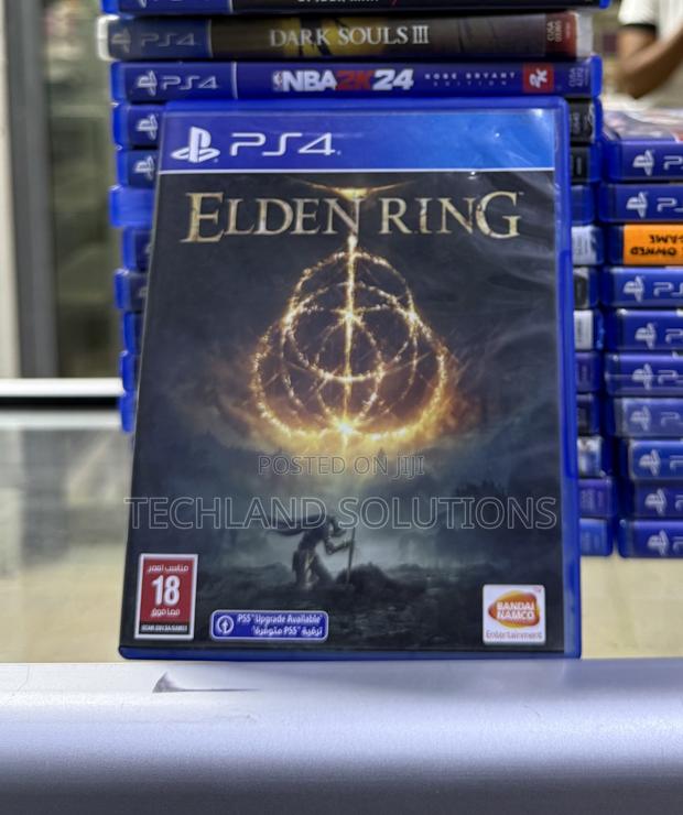 Well Maintained Elden Ring Ps4 - main view