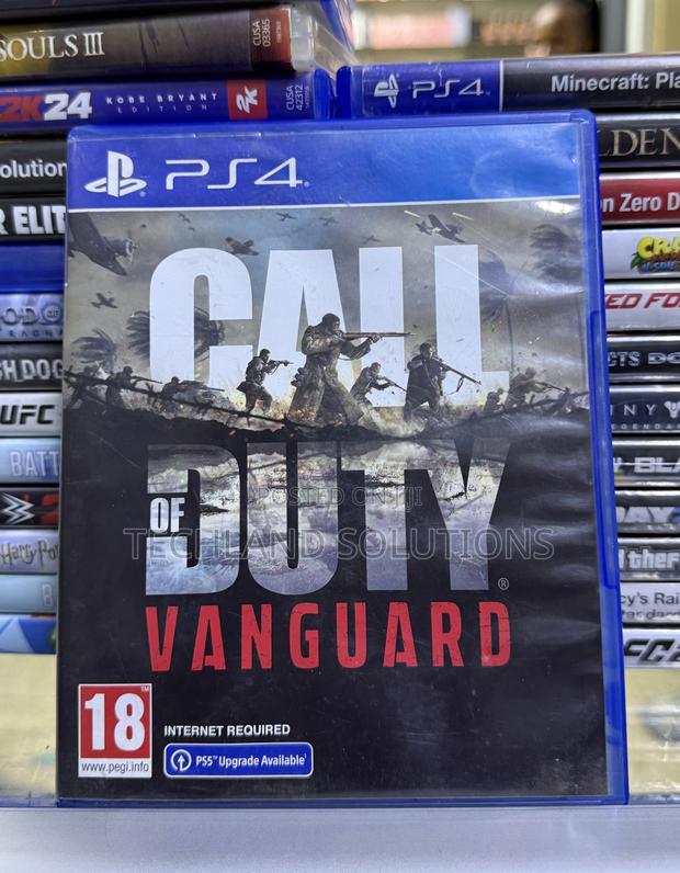 Home Used Call of Duty Vanguard Ps4 - main view