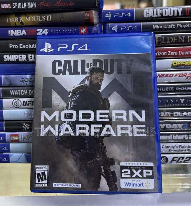 Well Used Call of Duty Modern Warfare 1