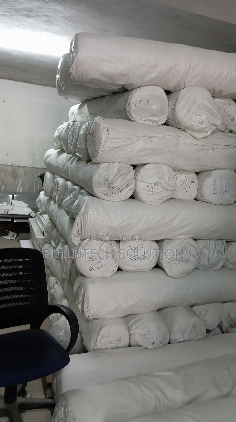 Non Woven Geotextile Membrane