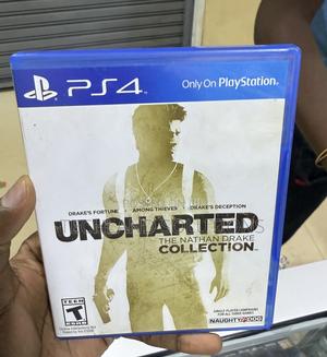 Well Used Uncharted Collection Ps4 Game - thumbnail 2