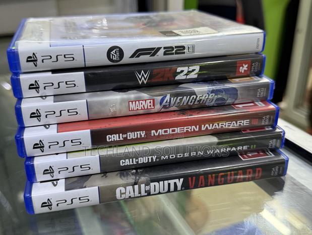 Well Maintained Ps5 Used Games - main view