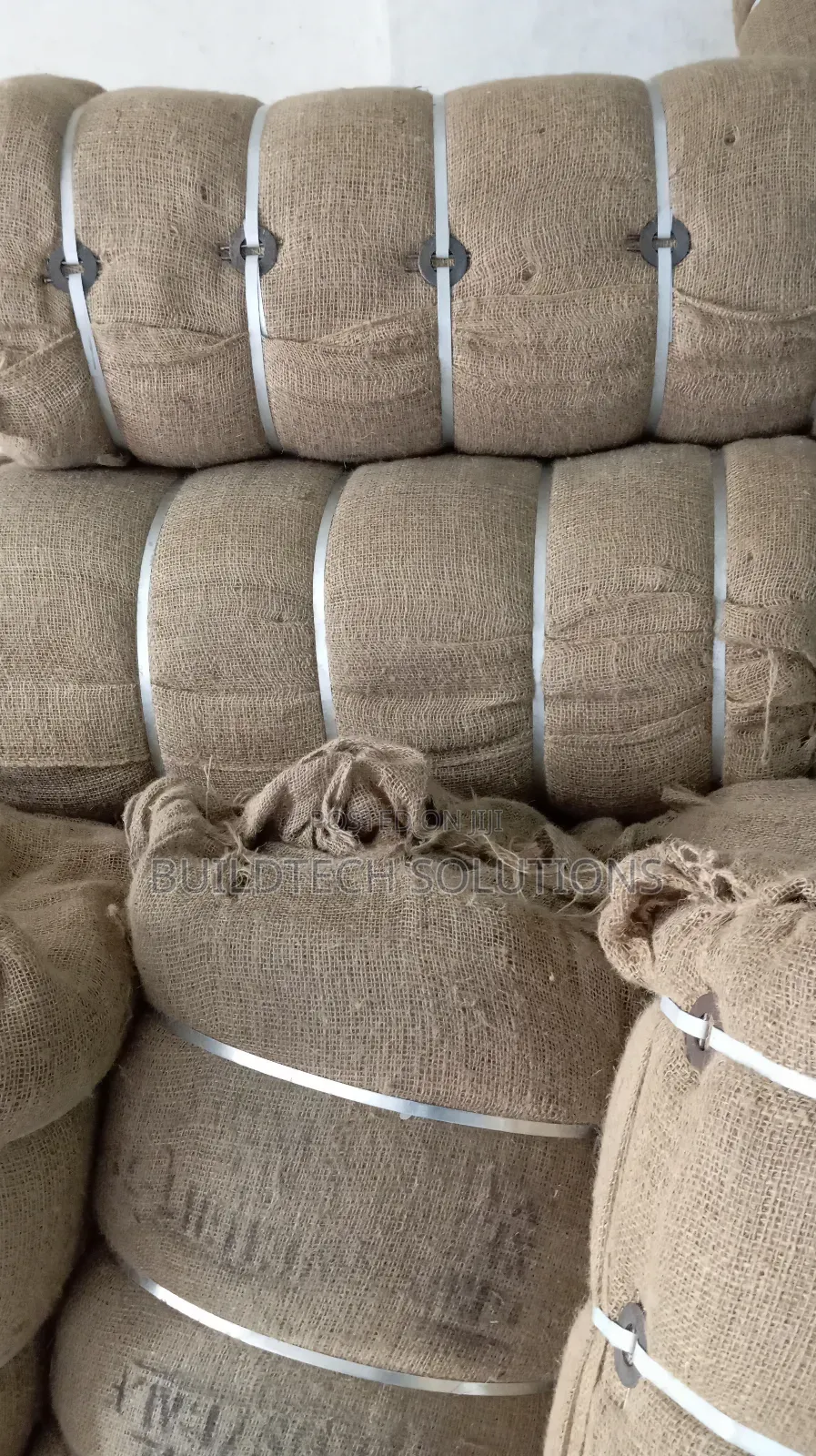 Hessian Burlap Fabric Material Cloth