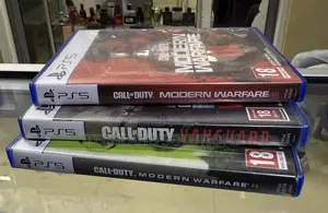 Used Call of Duty Ps5 Game