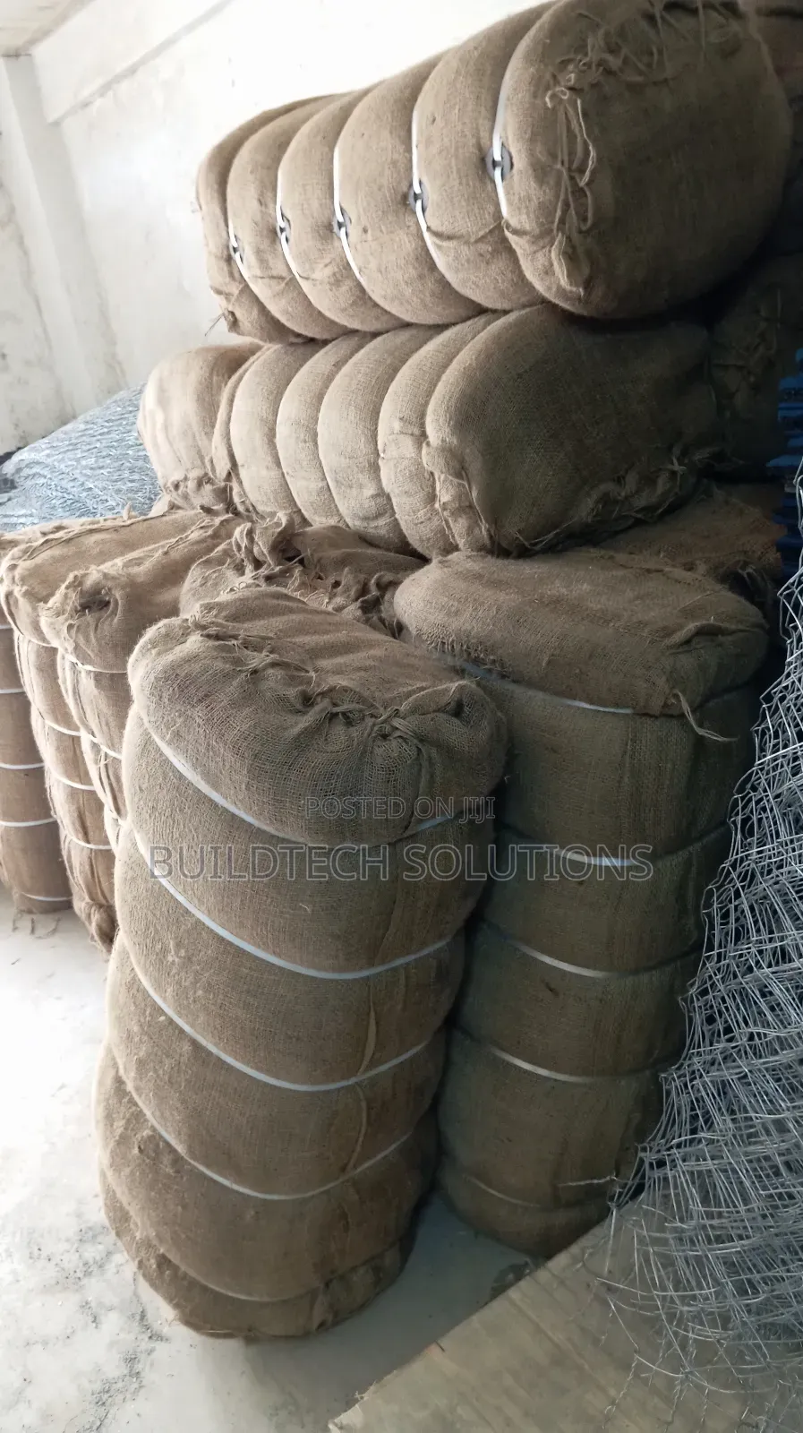 Flexible Hessian Cloth