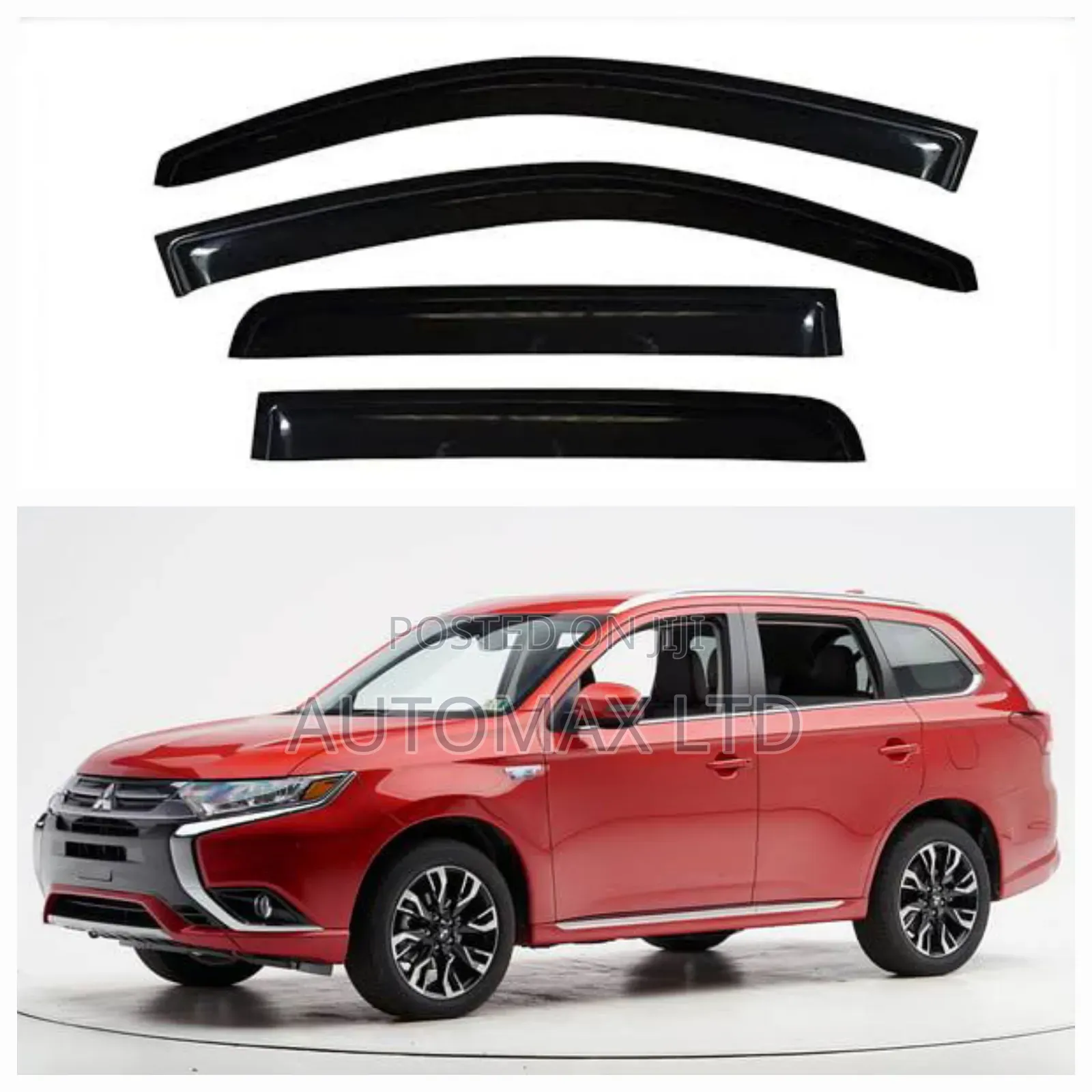 Mitsubishi Outlander Phev, Wind Breakers