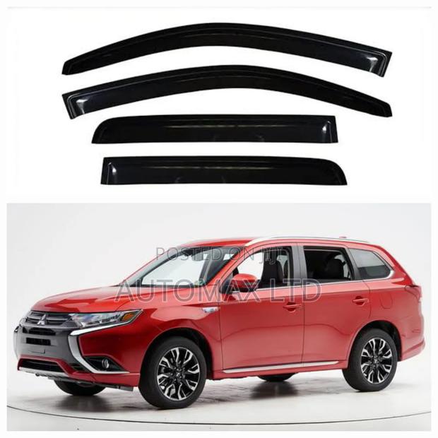 Mitsubishi Outlander Phev, Wind Breakers - main view