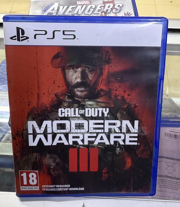 Used Call of Duty Modernwafare 3 Ps5 Game