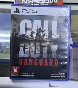 Used Call of Duty Vanguard Ps5 Game