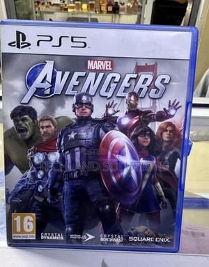 Used Marvel Avengers Ps5 Game - thumbnail 2