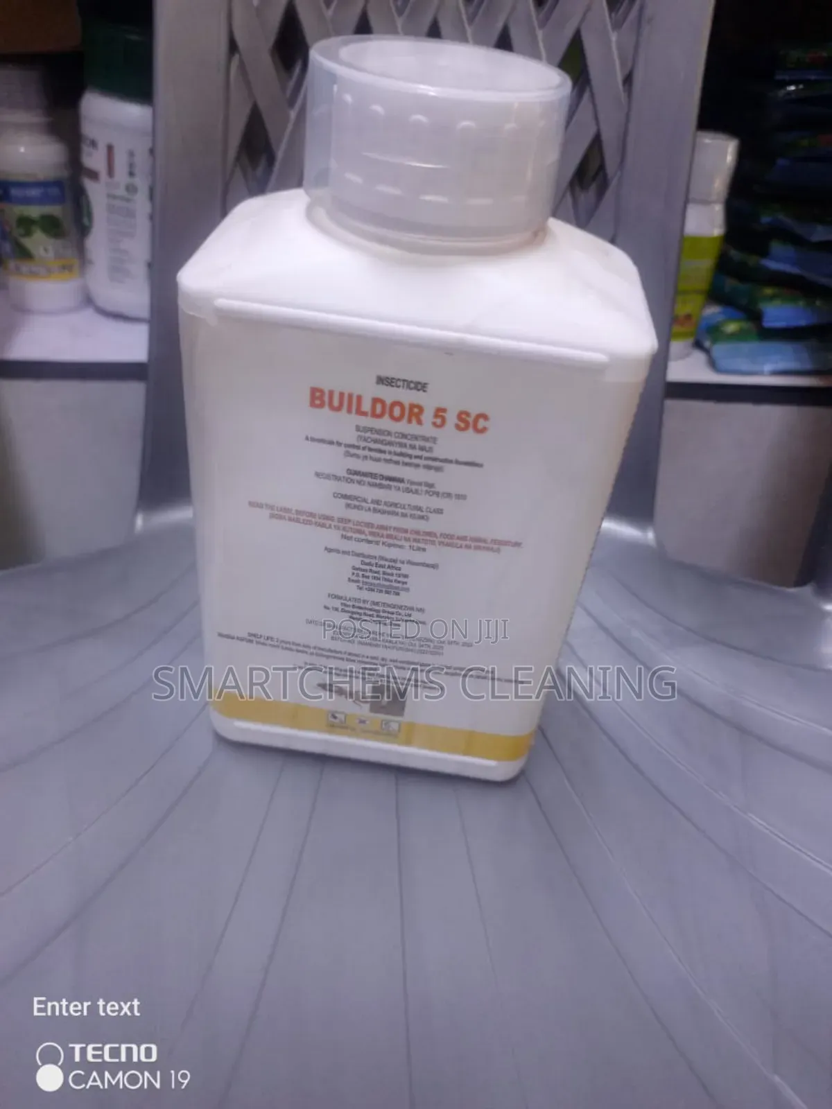 Buildor Termites Chemical