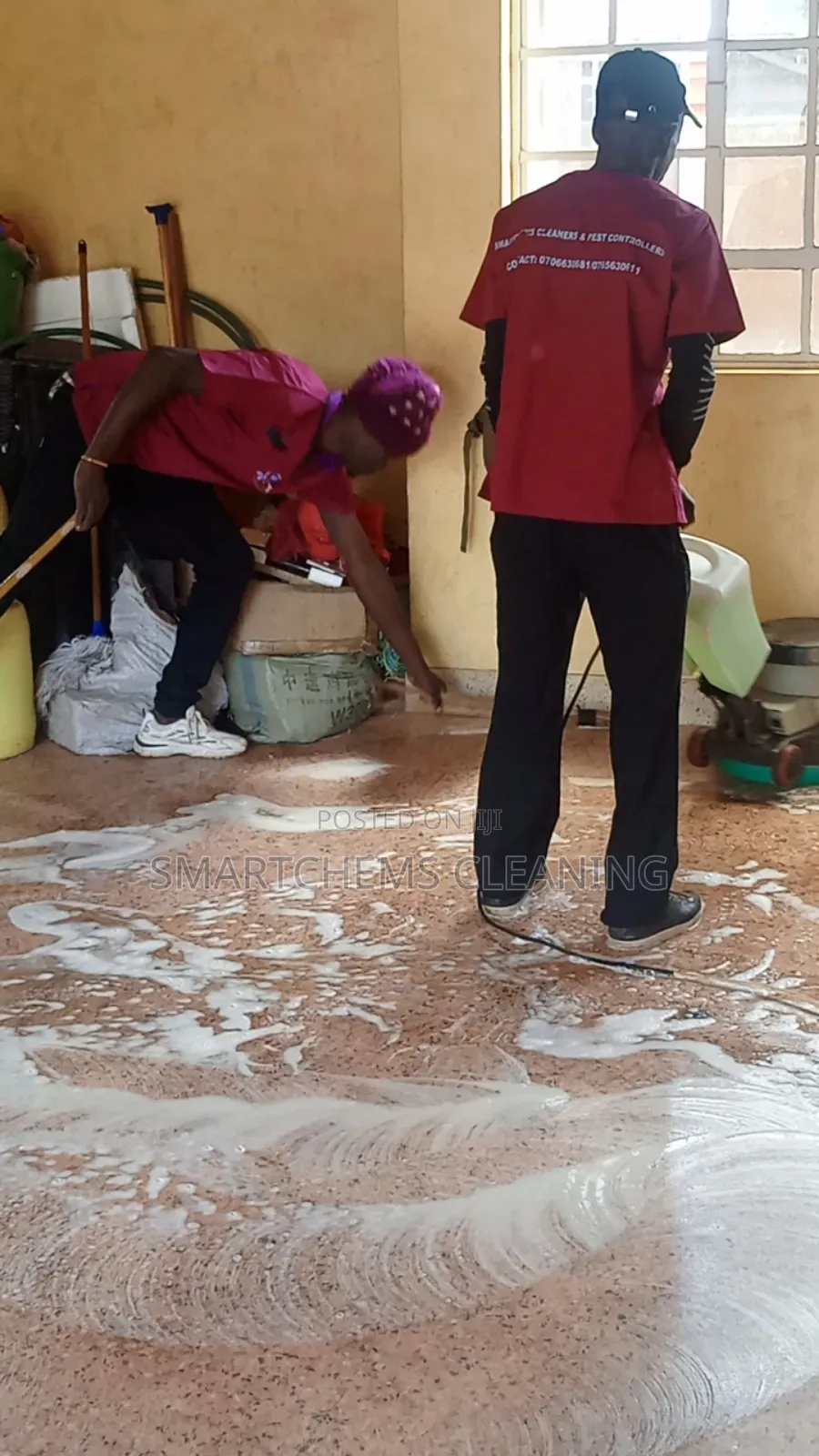 Cleaning Services in Hardy Karen