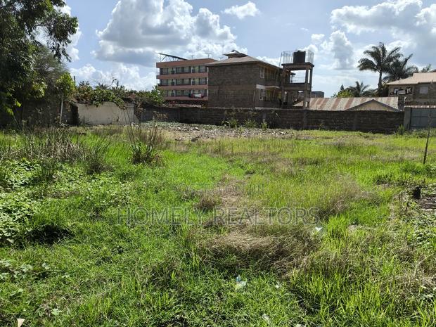 Commercial Quarter Acre Plot, Ongata Rongai CBD With Rentals - main view