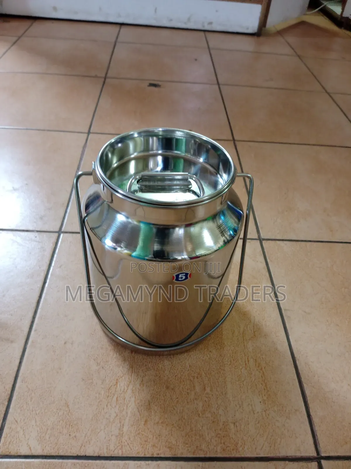 5ltr Stainless Steel Milk Can/Gallon Milk Can