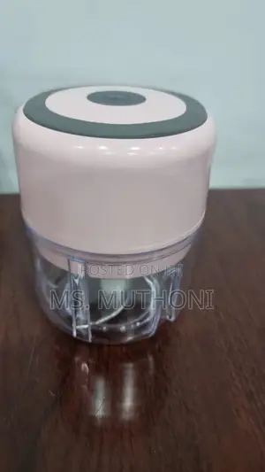 Rechargeable 250ml Garlic Chopper