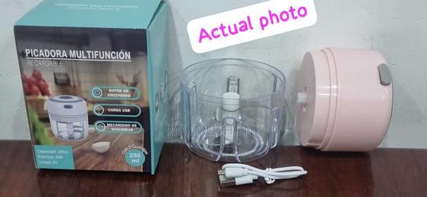 Rechargeable 250ml Garlic Chopper - thumbnail 6