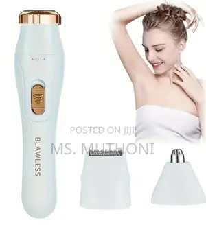 3in1 Multifunction Rechargeable Shaver With 3 Shaver Heads