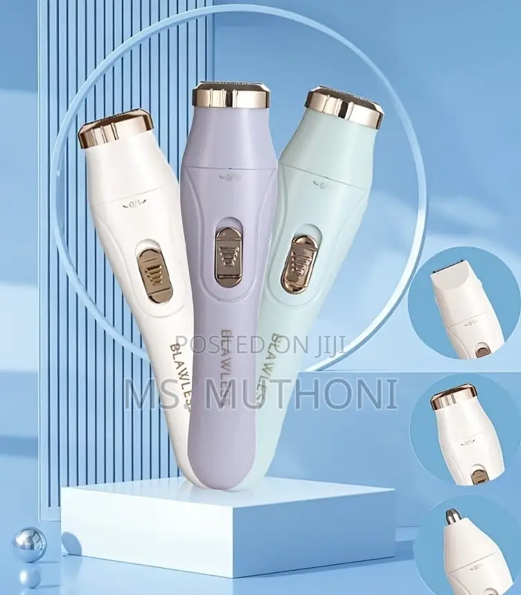 3in1 Multifunction Rechargeable Shaver With 3 Shaver Heads