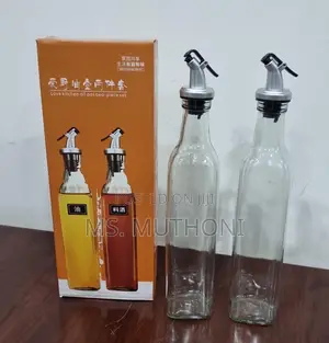 High Quality 2-in-1 Glass Oil Dispenser