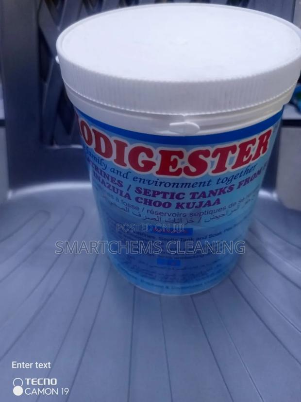 Biodigestor Chemical