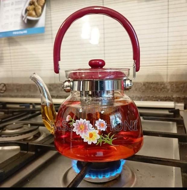 1.6 L Heat Resistant Infuser Kettle