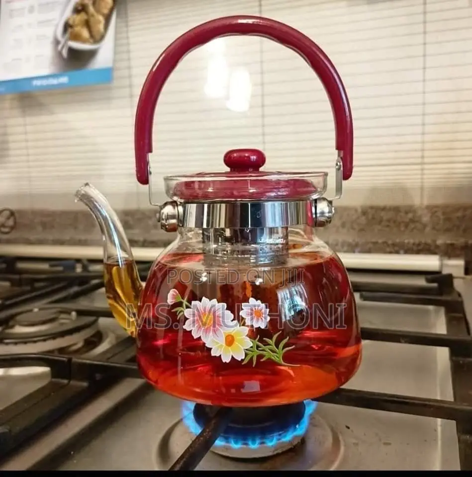 1.6 L Heat Resistant Infuser Kettle