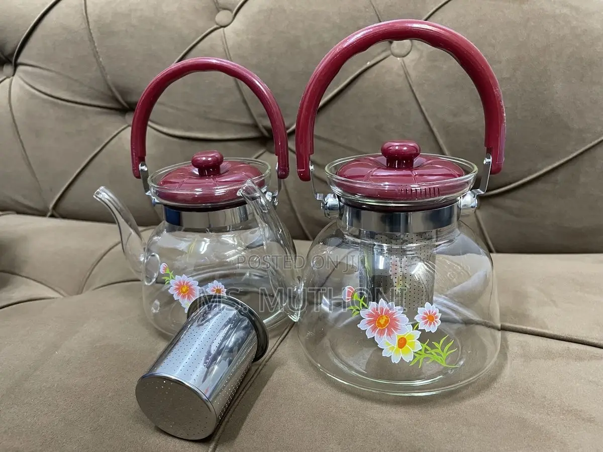 1.6 L Heat Resistant Infuser Kettle