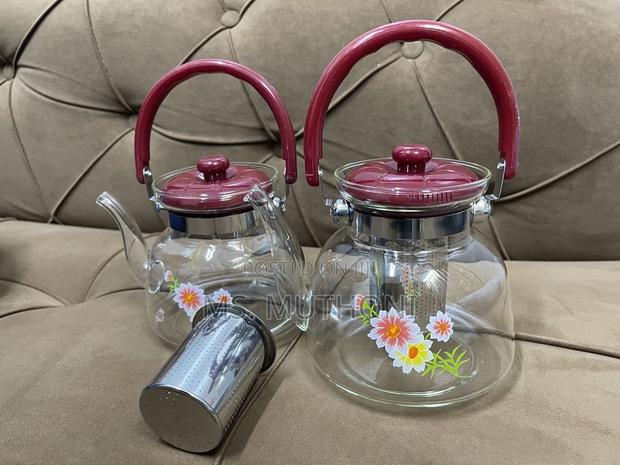 1.6 L Heat Resistant Infuser Kettle - thumbnail 2