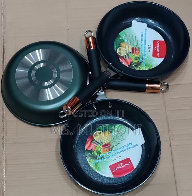 Terrazo Non Stick Induction Friendly Pans - main view