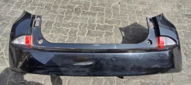Back Bumper Ractis 2012 With Reflectors
