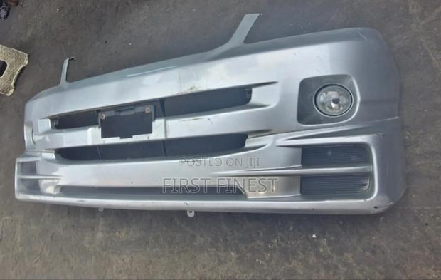 2005 Noah Bumper With Kit N Fog Lamps
