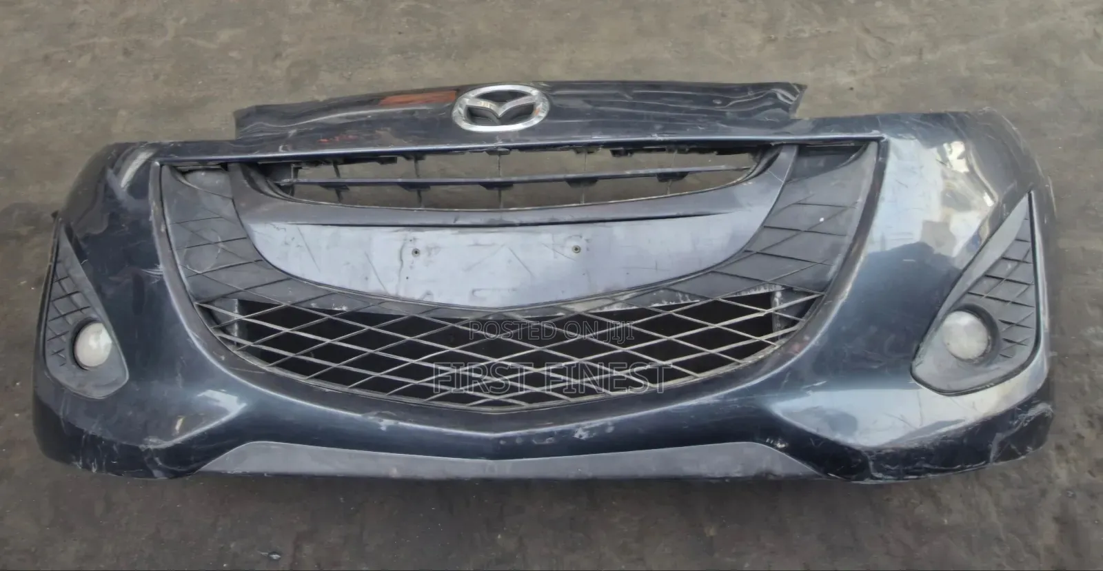 Premacy 2012 Front Bumper Complete With Foglamps