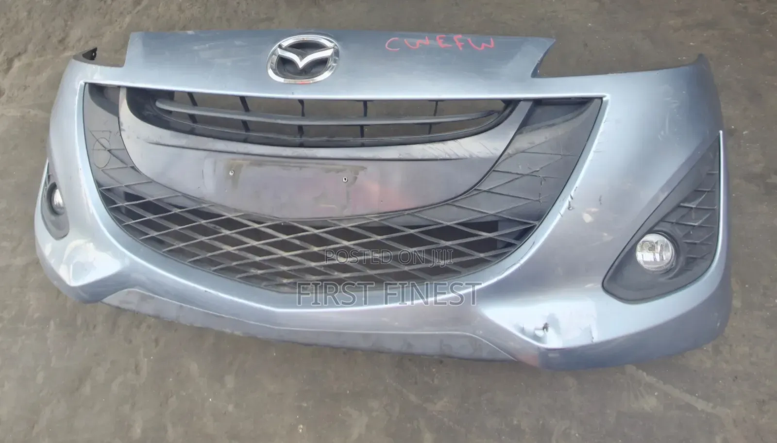 Premacy Mazda Complete With Foglights and Grills